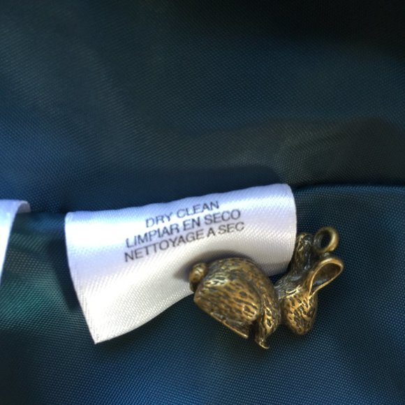 Nine West Pink and Teal Ombre Silk Skirt Size 12 - Picture 2 of 7